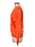 Shein Solid Orange Pullover Sweater Size 6 - photo 5