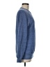 ALTERNATIVE Solid Blue Pullover Sweater Size M - photo 4