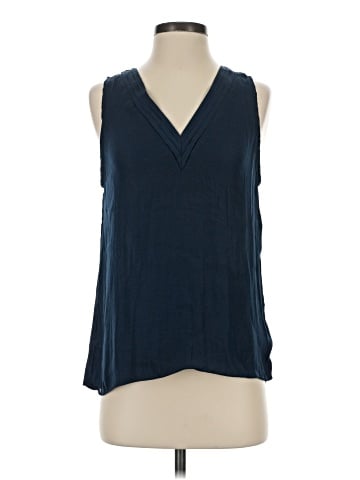 Naked Zebra Sleeveless Blouse (view 1)