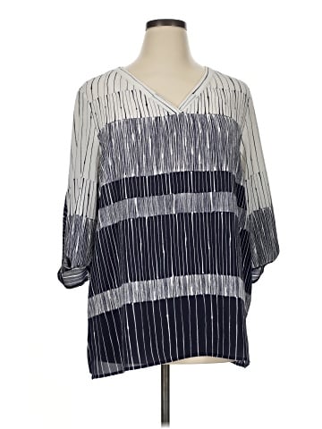 Chaus 3/4 Sleeve Blouse (view 1)