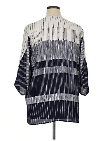 Chaus 3/4 Sleeve Blouse (view 2)