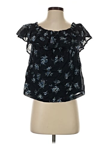 Current/Elliott Short Sleeve Blouse (view 1)