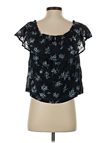 Current/Elliott Short Sleeve Blouse (view 2)