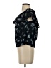 Current/Elliott Black Short Sleeve Blouse Size Sm (1) - photo 5