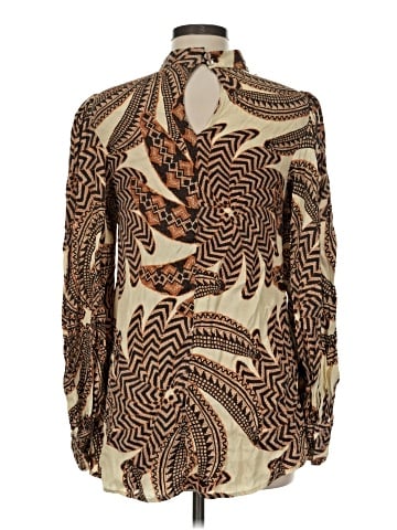 FARM Rio Long Sleeve Blouse (view 2)