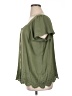 Torrid Green Short Sleeve Blouse Size 1X Plus (1) - photo 5