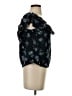 Current/Elliott Black Short Sleeve Blouse Size Sm (1) - photo 4
