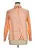 Chadwicks Solid Orange Long Sleeve Button-Down Shirt Size 14 - photo 1