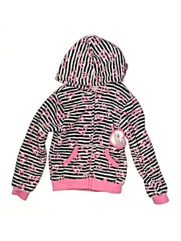 Young Hearts Zip Up Hoodie (view 1)