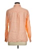 Chadwicks Solid Orange Long Sleeve Button-Down Shirt Size 14 - photo 2