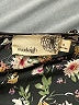 Everleigh 100% Polyester Floral Black Short Sleeve Blouse Size S - photo 7