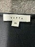 Vetta Black Short Sleeve Top Size XS - photo 7