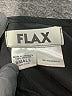 Flax 100% Rayon Black Long Sleeve Top Size 6 (S) - photo 7