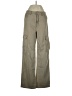S.O.N.G. 100% Cotton Green Cargo Pants Size 5 - photo 1