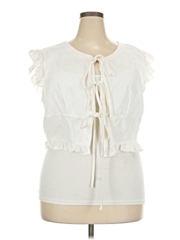 Cider Sleeveless Blouse (view 1)