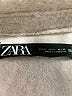 Zara Ivory Coat Size S - photo 6