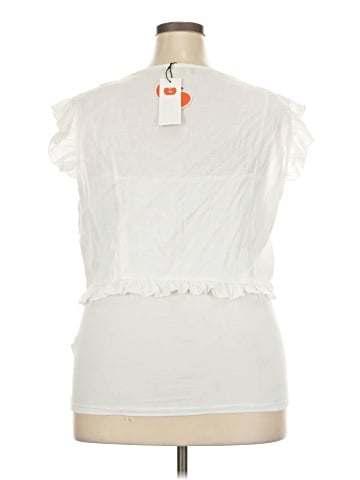 Cider Sleeveless Blouse (view 2)