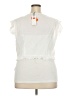 Cider 100% Cotton Ivory Sleeveless Blouse Size 2X - photo 2
