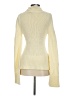 Marina Moscone Yellow Turtleneck Sweater Size XS - photo 2
