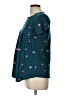 Assorted Brands Stars Teal Short Sleeve Blouse Size L - photo 5