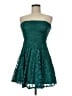 Love Reign Teal Cocktail Dress Size M - photo 1