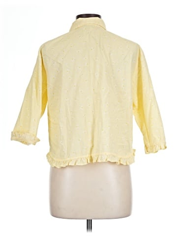 INC International Concepts 3/4 Sleeve Button-Down Shirt (view 2)