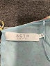 ASTR The Label 100% Polyester Green Long Sleeve Blouse Size S - photo 7