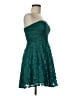 Love Reign Teal Cocktail Dress Size M - photo 4