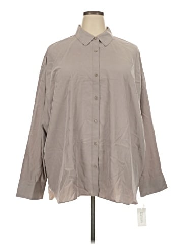 Haven Well Within Long Sleeve Button-Down Shirt (view 1)
