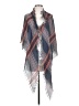 Unbranded Plaid Gray Wrap One size - photo 1