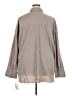 Haven Well Within Solid Gray Long Sleeve Button-Down Shirt Size XXL - photo 2
