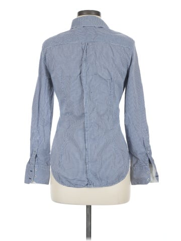 Zara Basic Long Sleeve Button-Down Shirt (view 2)
