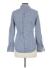 Zara Basic Blue Long Sleeve Button-Down Shirt Size M - photo 2