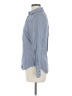 Zara Basic Blue Long Sleeve Button-Down Shirt Size M - photo 5