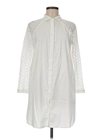 Guess Long Sleeve Button-Down Shirt (view 1)