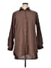 HOTOUCH 100% Polyester Brown 3/4 Sleeve Blouse Size XL - photo 1