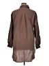 HOTOUCH 100% Polyester Brown 3/4 Sleeve Blouse Size XL - photo 2