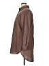 HOTOUCH 100% Polyester Brown 3/4 Sleeve Blouse Size XL - photo 5