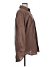 HOTOUCH 100% Polyester Brown 3/4 Sleeve Blouse Size XL - photo 4