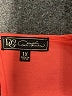 DG^2 by Diane Gilman Orange Short Sleeve Blouse Size 1X - photo 7