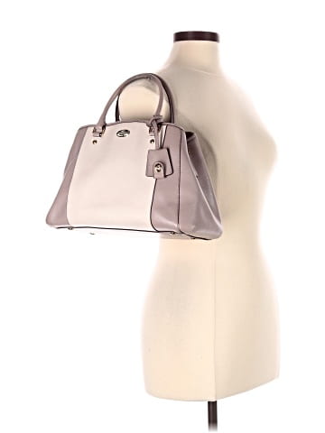 Coach Leather Satchel (view 2)
