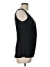 Ann Taylor LOFT 100% Polyester Black Sleeveless Blouse Size 10 - photo 4