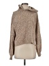 Abercrombie & Fitch Animal Print Tan Pullover Sweater Size XS - photo 1