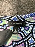 Talbots 100% Cotton Print Blue Cocktail Dress Size L - photo 7