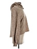 Abercrombie & Fitch Animal Print Tan Pullover Sweater Size XS - photo 4