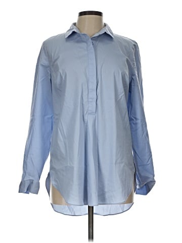Jaclyn Smith Long Sleeve Blouse (view 1)