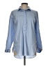 Jaclyn Smith Blue Long Sleeve Blouse Size L - photo 1