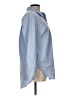 Jaclyn Smith Blue Long Sleeve Blouse Size L - photo 4