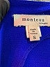 Monteau Blue Sleeveless Blouse Size S - photo 7