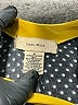 Diana Belle Polka Dots Black Short Sleeve Blouse Size S - photo 7